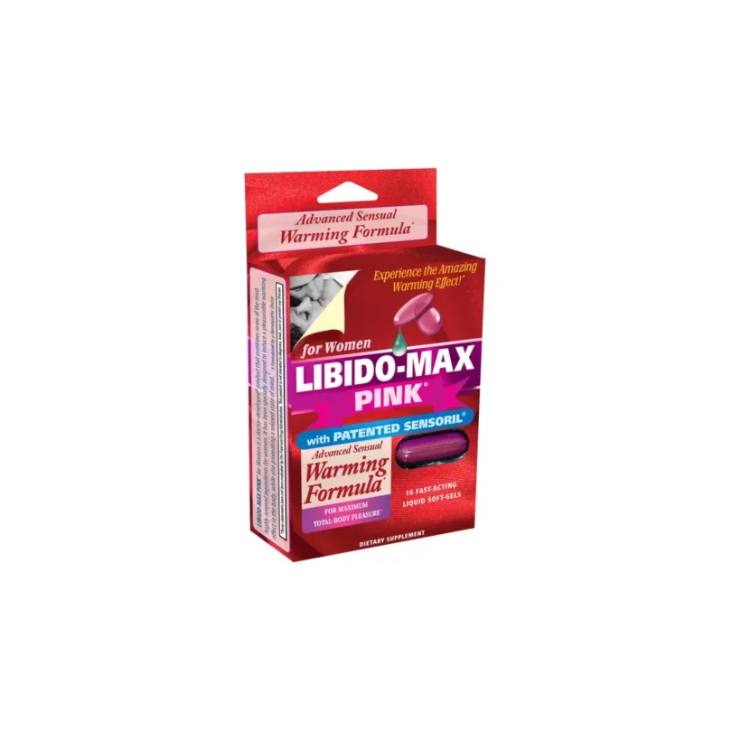 Applied Nutrition Dietary Supplements Libido Max Pink for Women